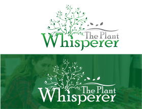 Logo Design entry 1987855 submitted by Sasandira to the Logo Design for The Plant Whisperer run by Butterflyaway9