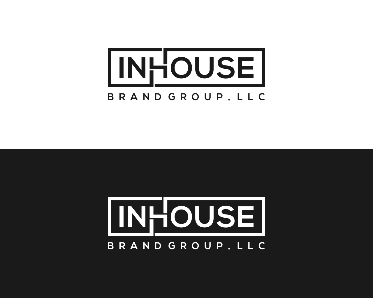 Logo Design entry 1987951 submitted by akari to the Logo Design for InHouse Brand Group, LLC run by inhousebg