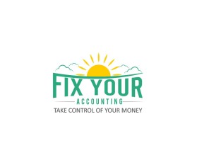 Logo Design Entry 1988100 submitted by mikka_luv to the contest for Fix Your Accounting run by fixyouraccounting