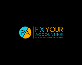 Logo Design entry 1988200 submitted by jump.ant to the Logo Design for Fix Your Accounting run by fixyouraccounting