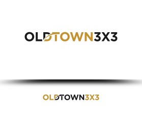 Logo Design entry 1988873 submitted by dhyt to the Logo Design for OldTown3x3 run by BojanR