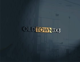 Logo Design entry 1988875 submitted by LOGOSHOP to the Logo Design for OldTown3x3 run by BojanR