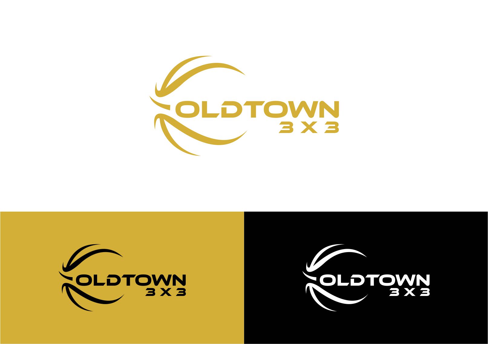 Logo Design entry 1988982 submitted by ibnu zhar to the Logo Design for OldTown3x3 run by BojanR