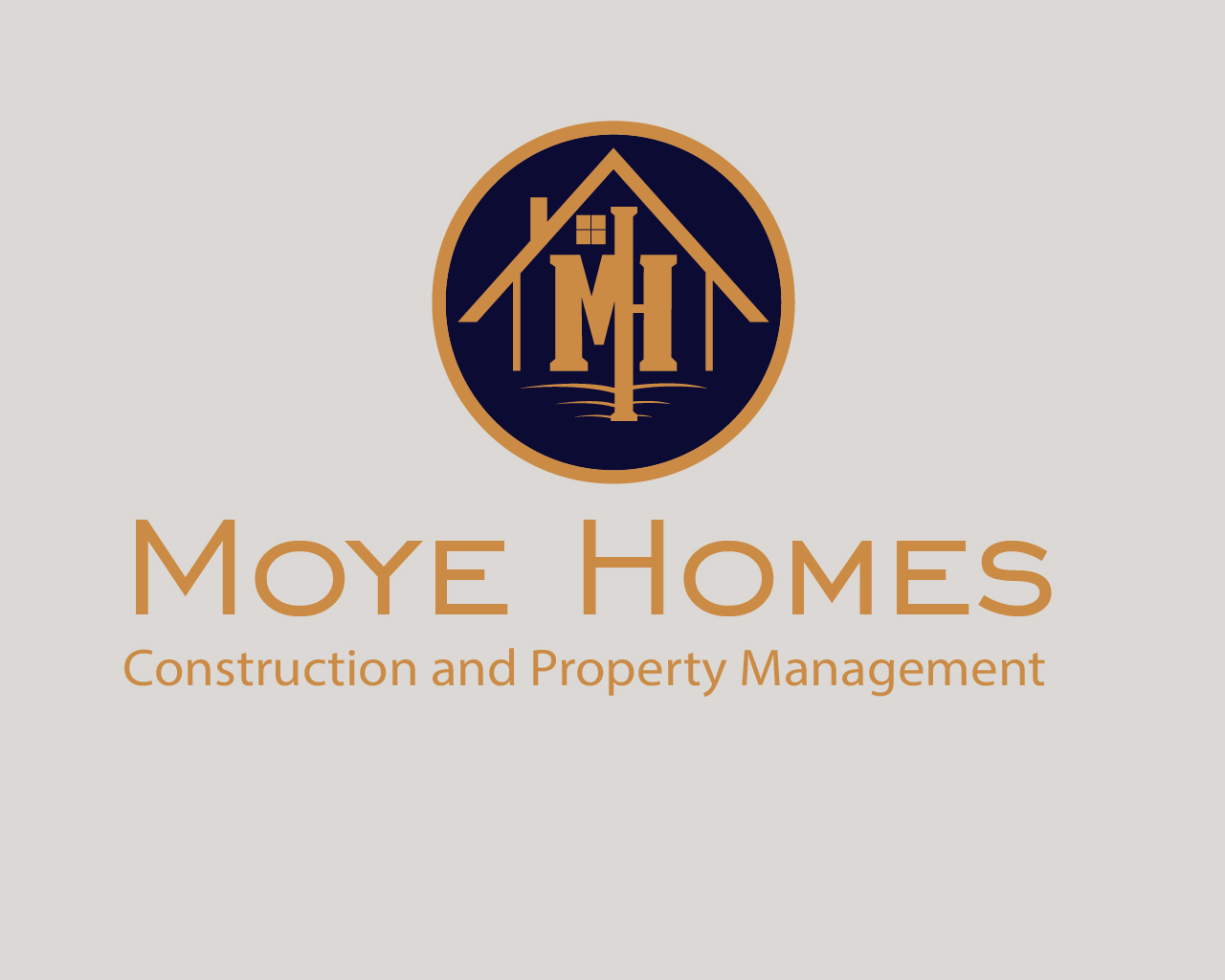 Logo Design entry 1989069 submitted by bayuholla28 to the Logo Design for Moye Homes  run by morgan.n.lindsay