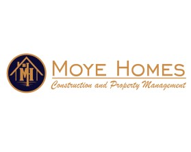 Logo Design entry 1989055 submitted by RheyeElLewi to the Logo Design for Moye Homes  run by morgan.n.lindsay