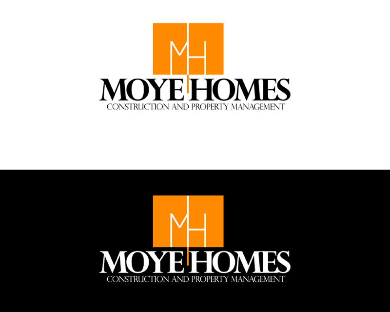Logo Design entry 1989069 submitted by RheyeElLewi to the Logo Design for Moye Homes  run by morgan.n.lindsay