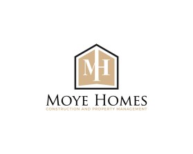 Logo Design entry 1989069 submitted by RGR design to the Logo Design for Moye Homes  run by morgan.n.lindsay