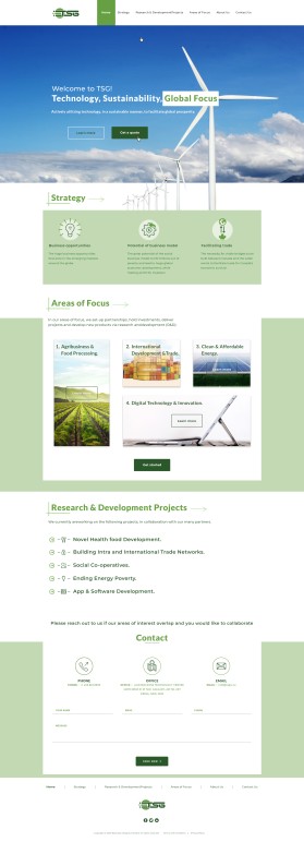 Web Design entry 1989372 submitted by ateeq