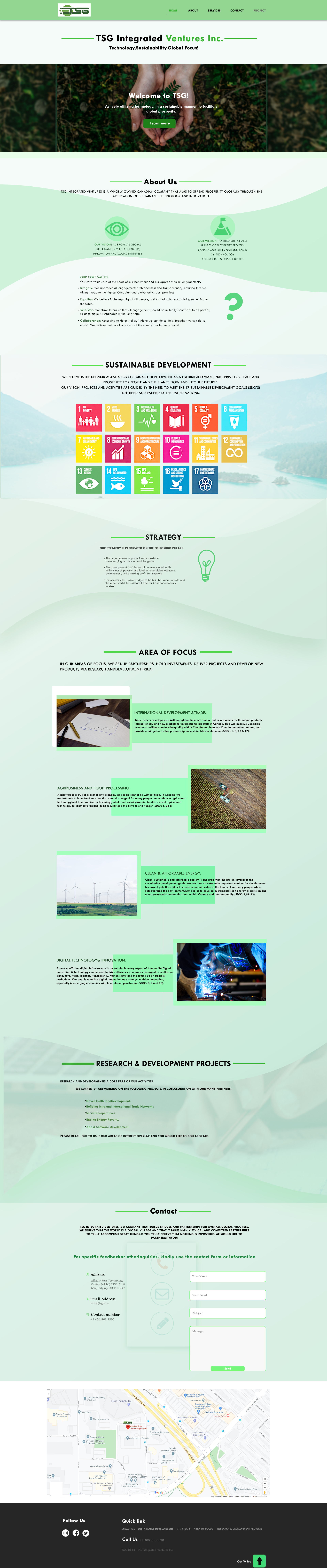 Web Design entry 2065075 submitted by bilal770