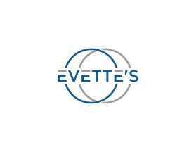 Logo Design entry 1989387 submitted by mikka_luv to the Logo Design for Evette's run by Mitchell@evetteschicago.com