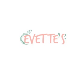 Logo Design Entry 1989468 submitted by mikka_luv to the contest for Evette's run by Mitchell@evetteschicago.com