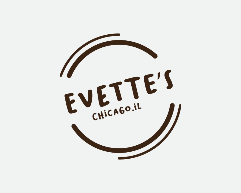 Logo Design entry 1989523 submitted by MAAQ Design to the Logo Design for Evette's run by Mitchell@evetteschicago.com