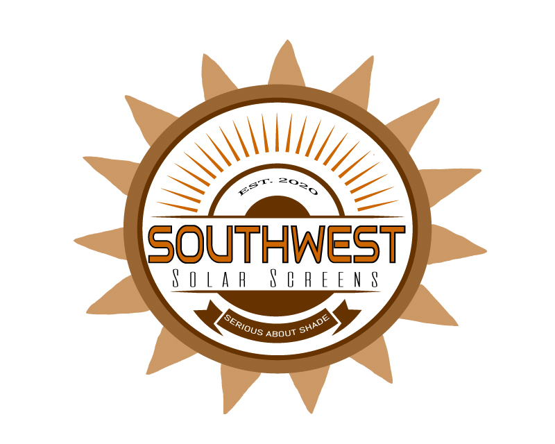 Logo Design entry 1989615 submitted by Design-z to the Logo Design for Southwest Solar Screens run by MariahLSage