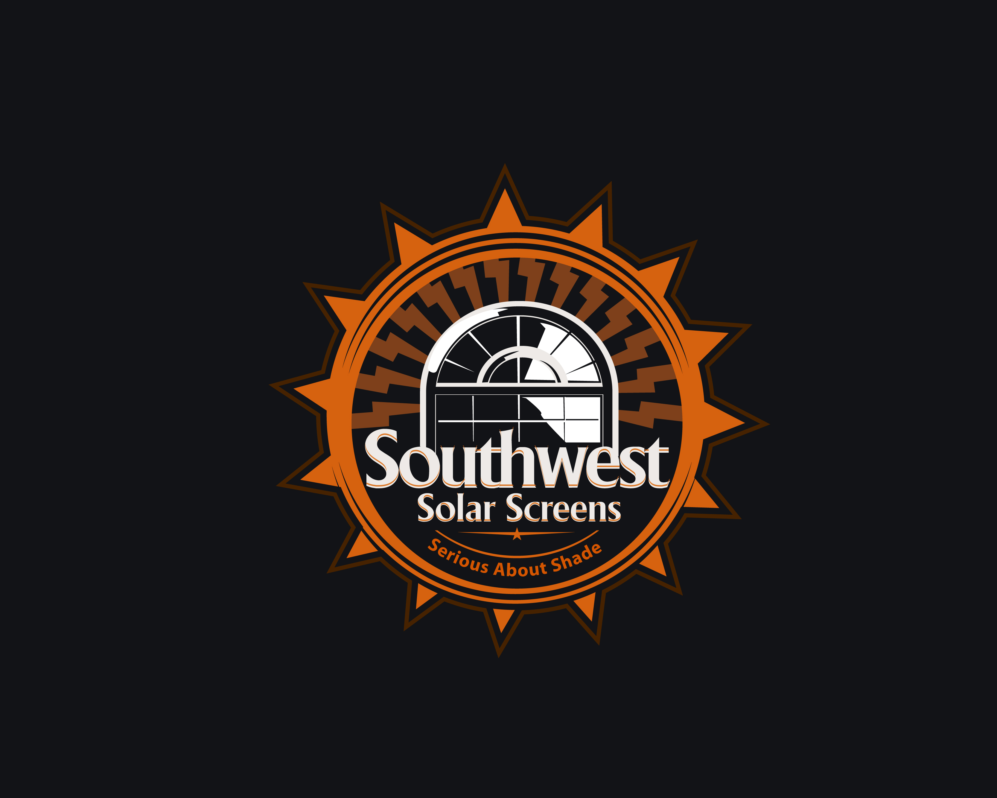 Logo Design entry 1989619 submitted by OM18 to the Logo Design for Southwest Solar Screens run by MariahLSage