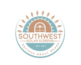 Logo Design entry 1989671 submitted by OM18 to the Logo Design for Southwest Solar Screens run by MariahLSage