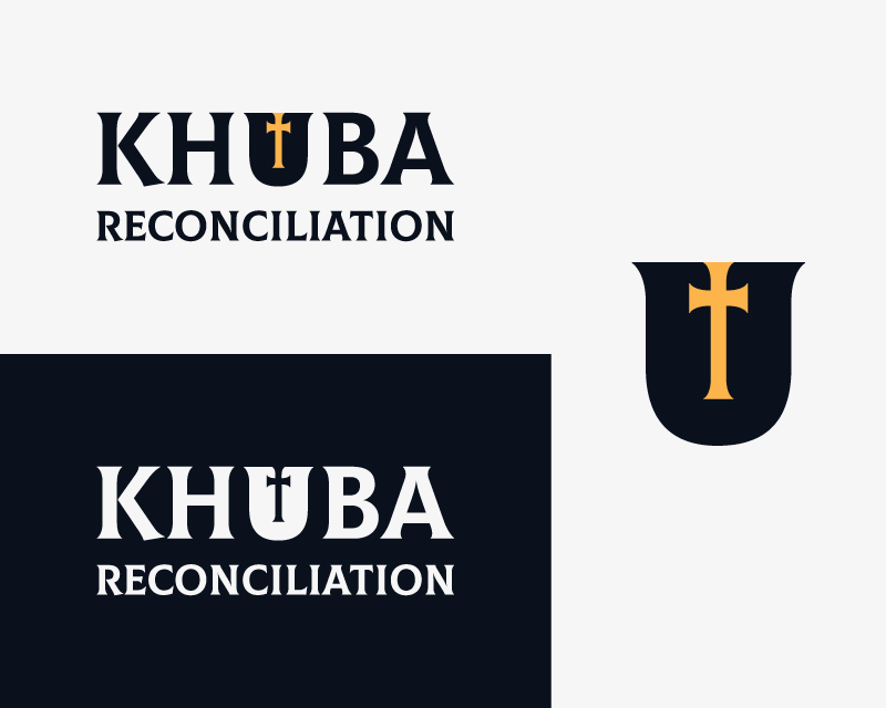 Logo Design entry 1989889 submitted by Monstradamus to the Logo Design for Khuba Reconciliation run by Owen Bubbers-Jones