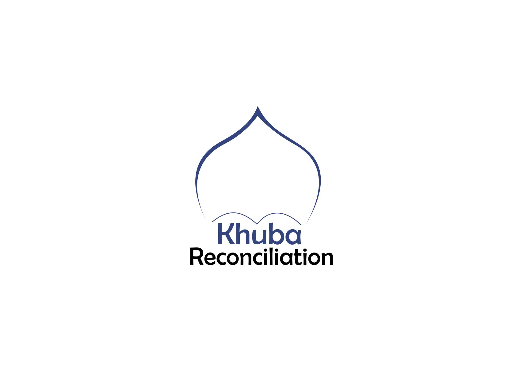 Logo Design entry 1989889 submitted by Katrock Design to the Logo Design for Khuba Reconciliation run by Owen Bubbers-Jones
