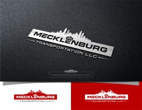 Logo Design entry 1990220 submitted by EbenHaezer to the Logo Design for Mecklenburg Transportation LLC run by mttrucking
