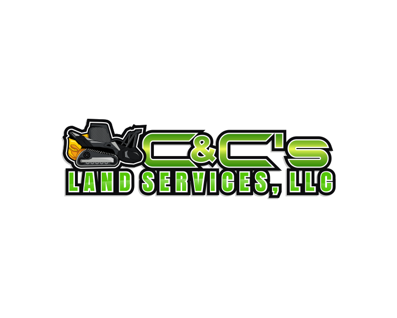 Logo Design entry 1990330 submitted by jump.ant to the Logo Design for C & C's Land Services, LLC run by JCB270T