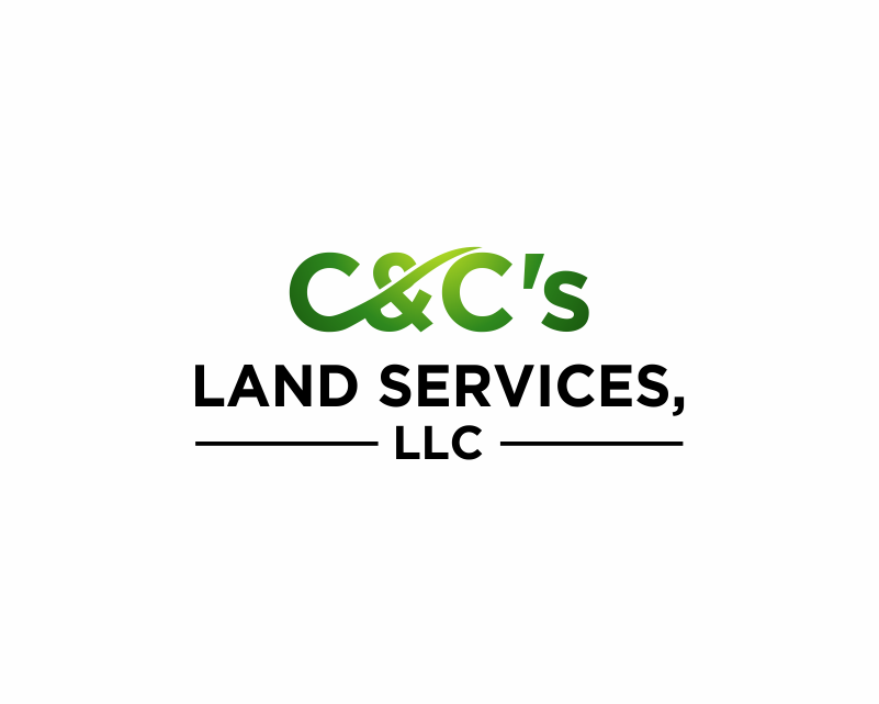 Logo Design entry 1990266 submitted by irfankhakim to the Logo Design for C & C's Land Services, LLC run by JCB270T