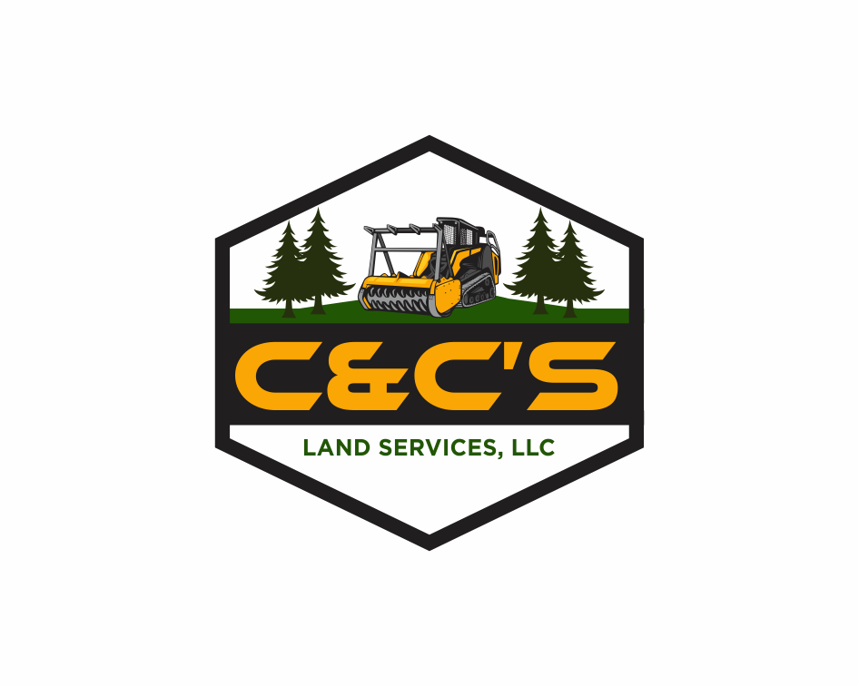 Logo Design entry 1990307 submitted by McRiver to the Logo Design for C & C's Land Services, LLC run by JCB270T