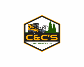 Logo Design entry 1990315 submitted by mdfarhad9595 to the Logo Design for C & C's Land Services, LLC run by JCB270T