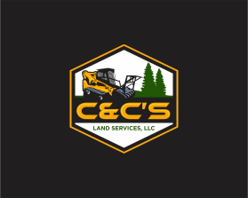 Logo Design entry 1990316 submitted by McRiver to the Logo Design for C & C's Land Services, LLC run by JCB270T