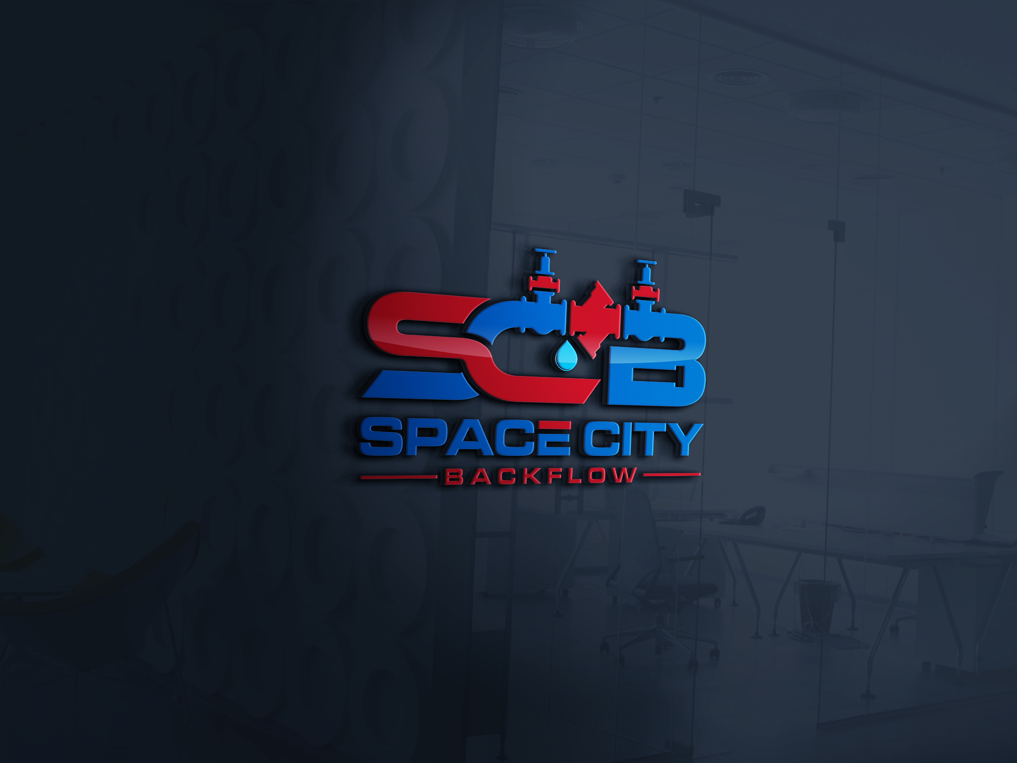 Logo Design entry 1990366 submitted by alley to the Logo Design for Space City Backflow  run by Space City Backflow