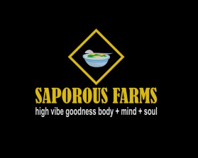 Logo Design Entry 1990442 submitted by Abib.P to the contest for SAPOROUS FARMS run by d2ritzinger