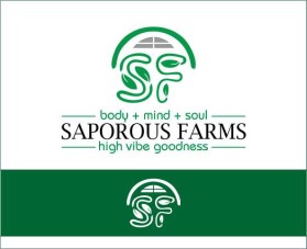 Logo Design Entry 1990454 submitted by EbenHaezer to the contest for SAPOROUS FARMS run by d2ritzinger