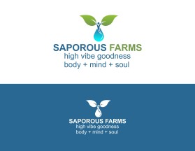 Logo Design Entry 1990576 submitted by Designer Arif to the contest for SAPOROUS FARMS run by d2ritzinger
