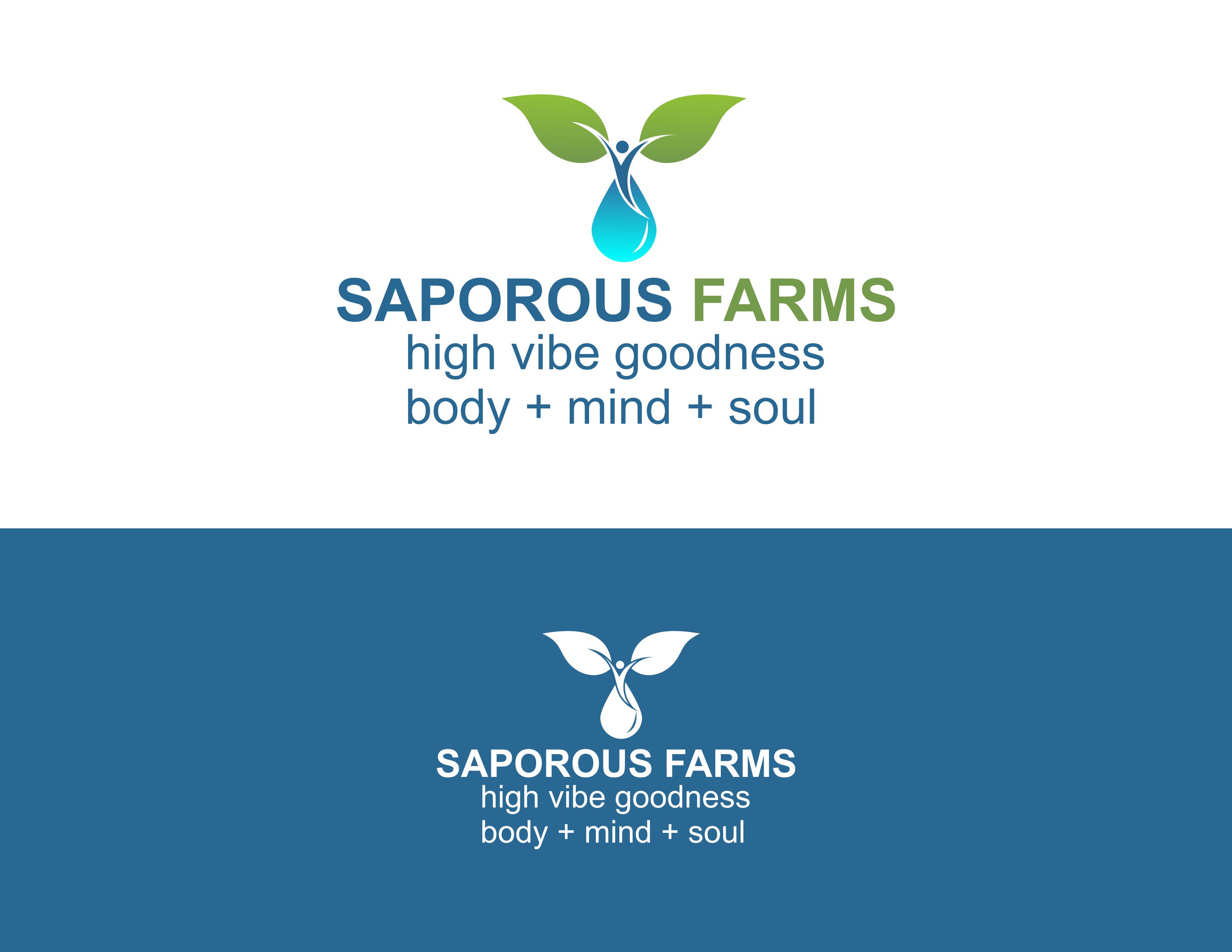 Logo Design entry 1990576 submitted by Designer Arif to the Logo Design for SAPOROUS FARMS run by d2ritzinger