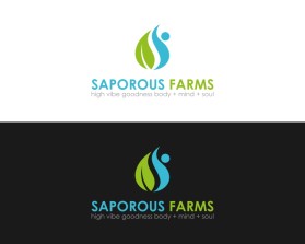 Logo Design entry 1990649 submitted by parikesit@new to the Logo Design for SAPOROUS FARMS run by d2ritzinger