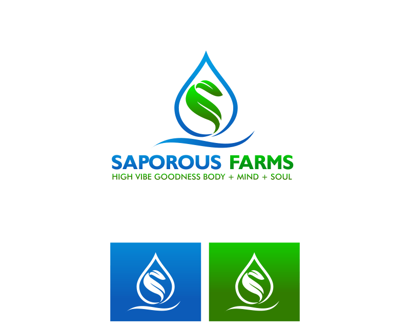 Logo Design entry 1990701 submitted by artsword to the Logo Design for SAPOROUS FARMS run by d2ritzinger