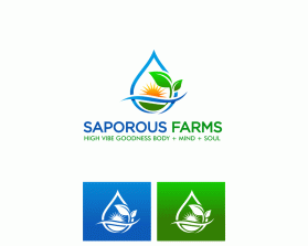 Logo Design entry 1990683 submitted by lilisart99 to the Logo Design for SAPOROUS FARMS run by d2ritzinger