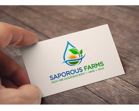 Logo Design entry 1990684 submitted by Niyiart to the Logo Design for SAPOROUS FARMS run by d2ritzinger