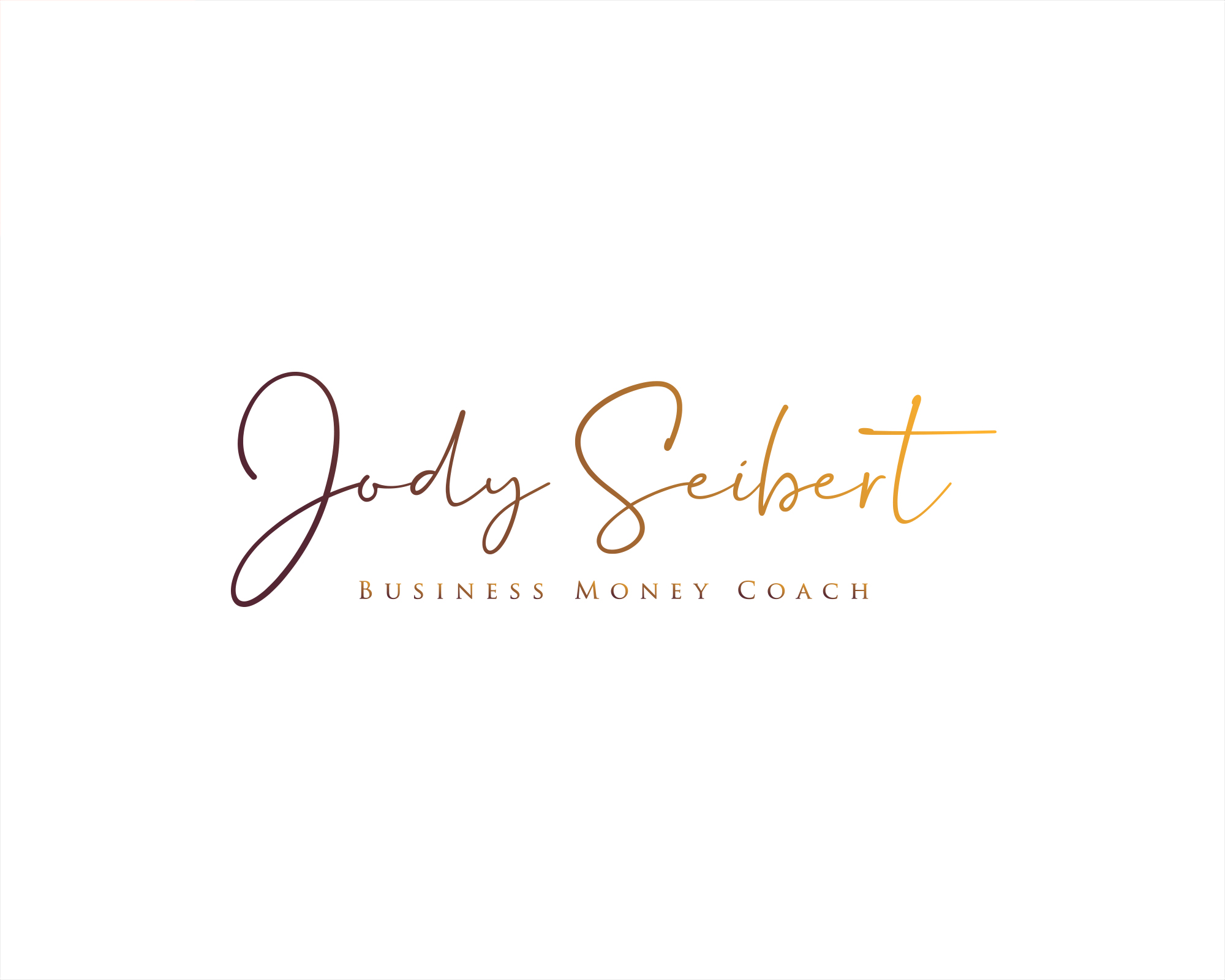 Logo Design entry 1991028 submitted by haaly88 to the Logo Design for Jody Seibert run by fixyouraccounting