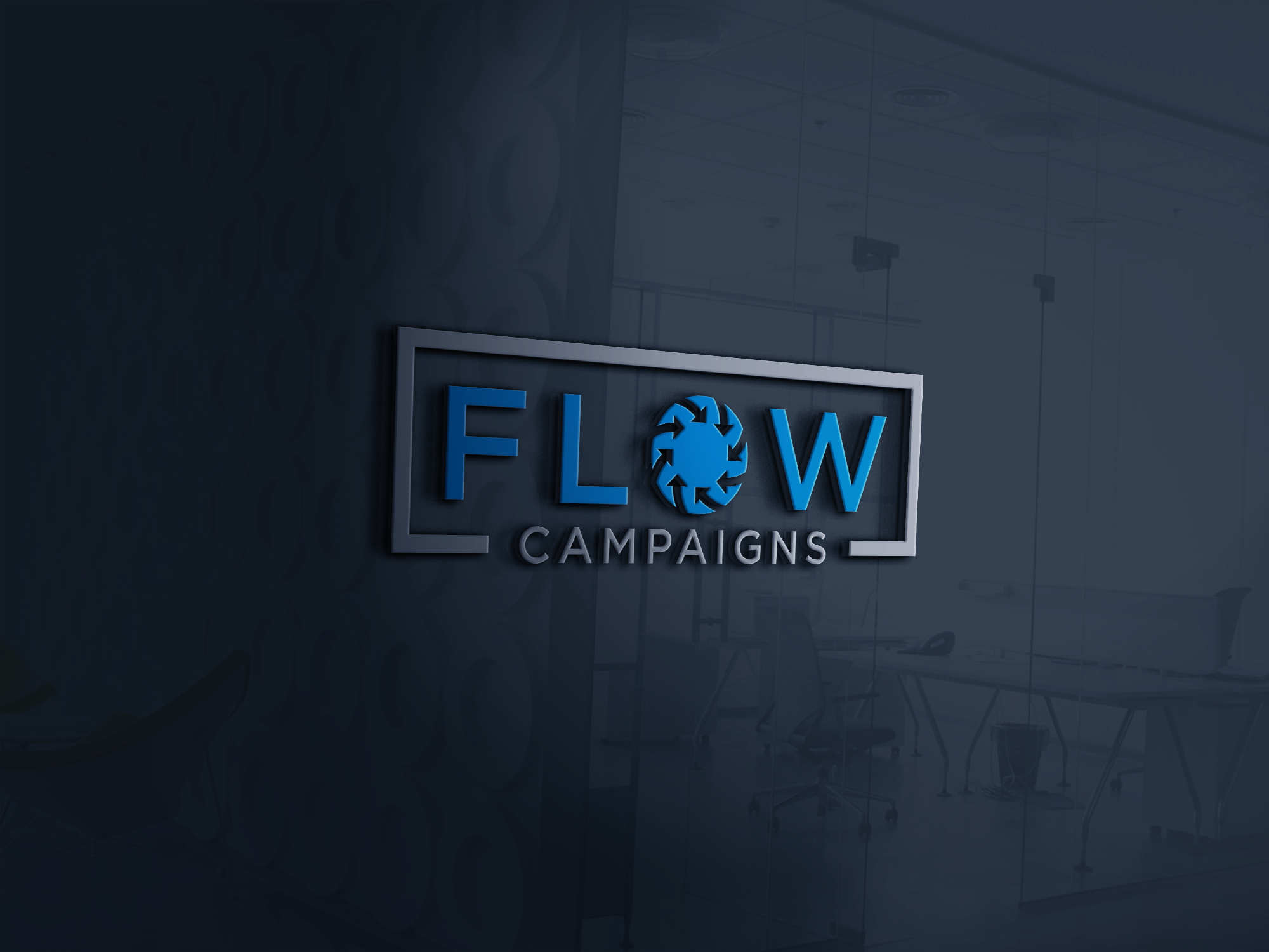 Logo Design entry 1991092 submitted by Hisane to the Logo Design for FlowCampaigns run by jakeeriksen