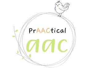 Logo Design entry 1991109 submitted by Marijana to the Logo Design for PrAACtical AAC run by Zangaric