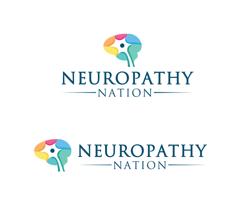Logo Design entry 1991233 submitted by badluck1 to the Logo Design for Neuropathy Nation run by DrGibson