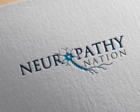Logo Design entry 1991257 submitted by badluck1 to the Logo Design for Neuropathy Nation run by DrGibson