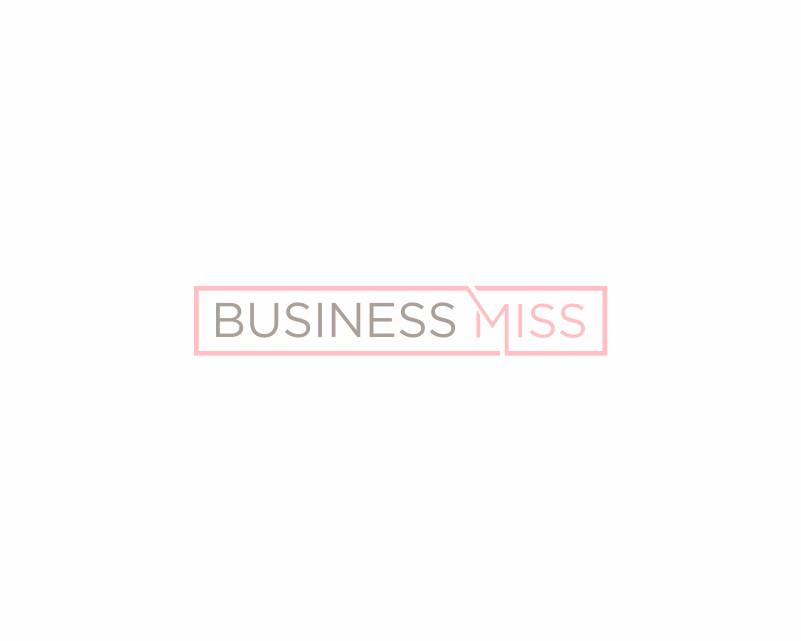 Logo Design entry 1991553 submitted by irfankhakim to the Logo Design for The Business Miss run by KimRaines94