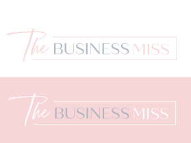 Logo Design entry 1991552 submitted by farahlouaz to the Logo Design for The Business Miss run by KimRaines94