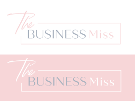 Logo Design entry 1991553 submitted by farahlouaz to the Logo Design for The Business Miss run by KimRaines94
