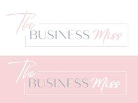 Logo Design entry 1991554 submitted by farahlouaz to the Logo Design for The Business Miss run by KimRaines94