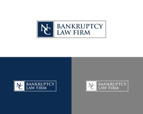 Logo Design Entry 1991759 submitted by Ipank to the contest for NC Bankruptcy Law Firm run by marcus@bectonlawfirm.com