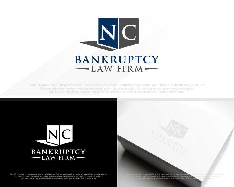 Logo Design entry 1991838 submitted by yeLenNa to the Logo Design for NC Bankruptcy Law Firm run by marcus@bectonlawfirm.com