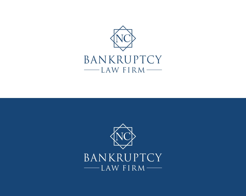 Logo Design entry 1992148 submitted by azaya to the Logo Design for NC Bankruptcy Law Firm run by marcus@bectonlawfirm.com