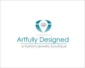 Logo Design entry 1992482 submitted by adamcore to the Logo Design for Artfully Designed run by ad6238