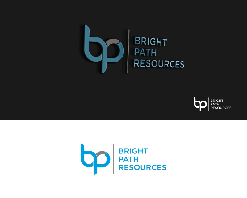 Logo Design entry 1993067 submitted by binbin design to the Logo Design for Bright Path Resources run by lpaffile